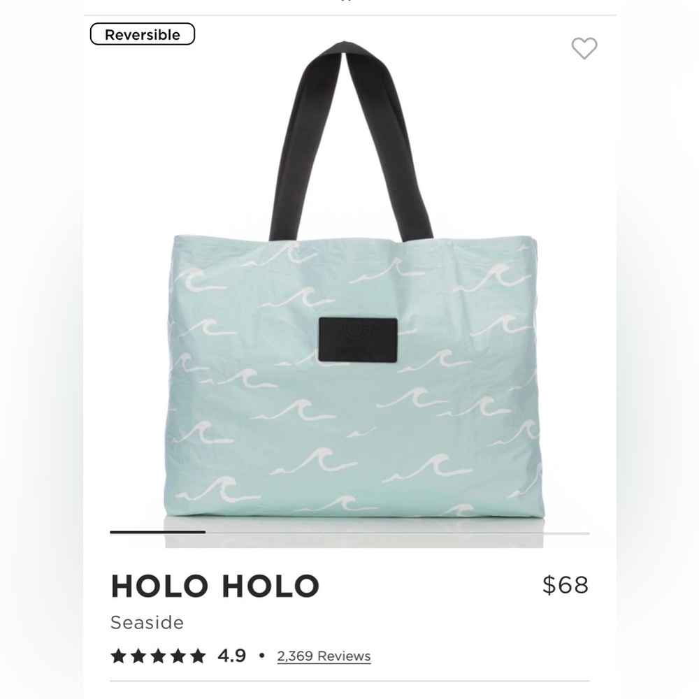 Aloha Collection Holo Holo Tote